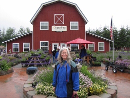 Janet at Sunshine farm